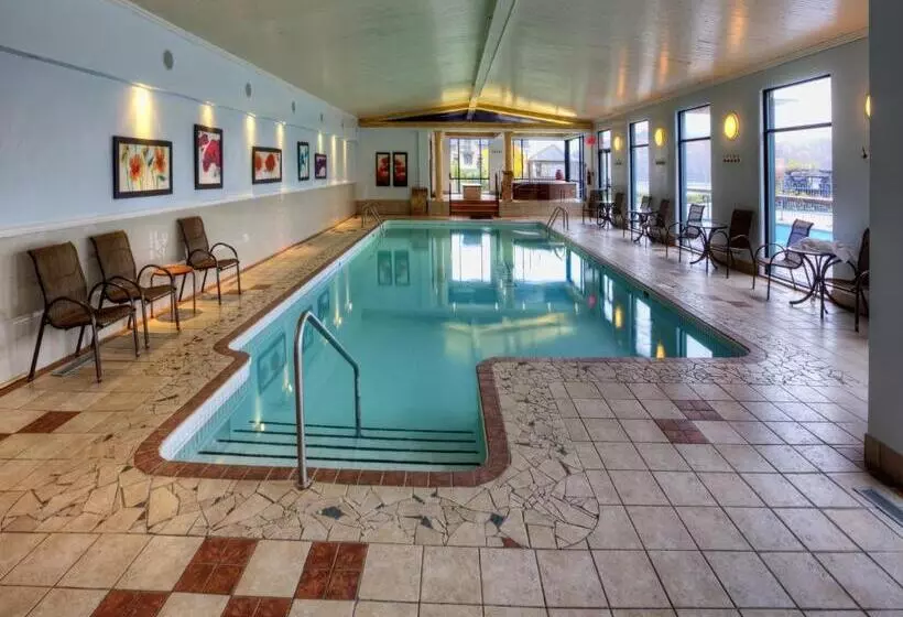 호텔 Le Manoir Du Lac Delage