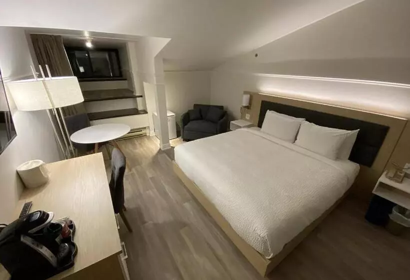 호텔 Le Manoir Du Lac Delage