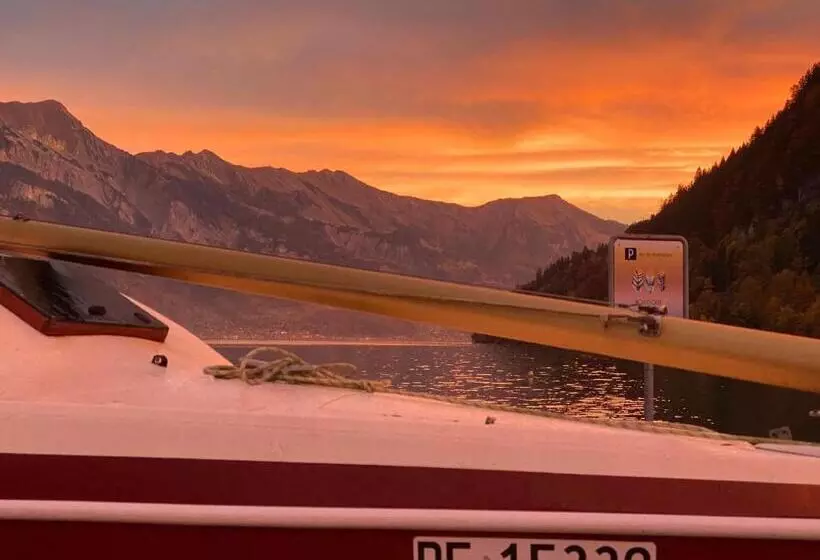 Boutique Hotel Bellevue B&b Am Brienzersee Iseltwald Interlaken