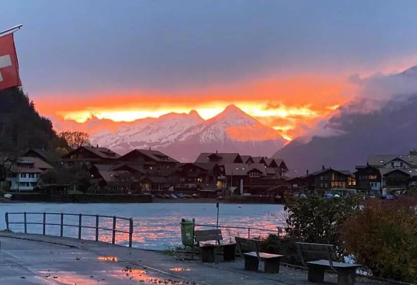 Boutique Hotel Bellevue B&b Am Brienzersee Iseltwald Interlaken