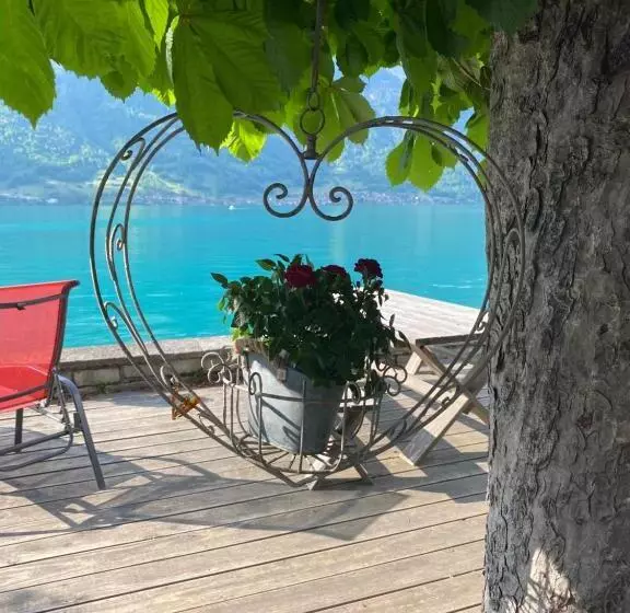 Boutique Hotel Bellevue B&b Am Brienzersee Iseltwald Interlaken