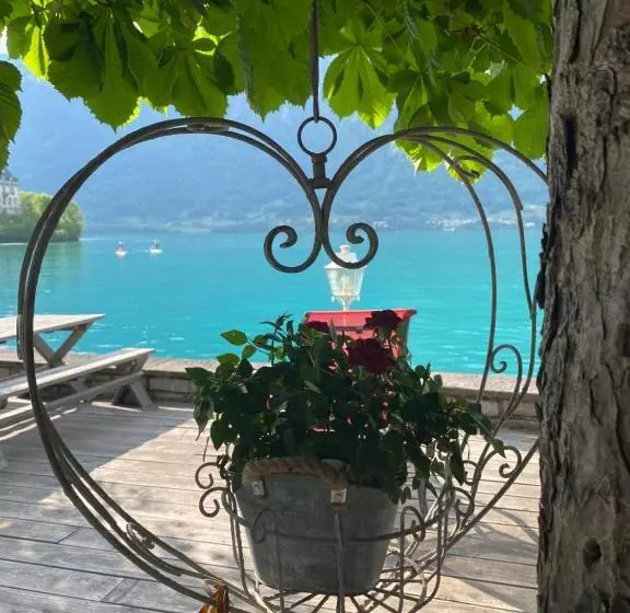 Boutique Hotel Bellevue B&b Am Brienzersee Iseltwald Interlaken