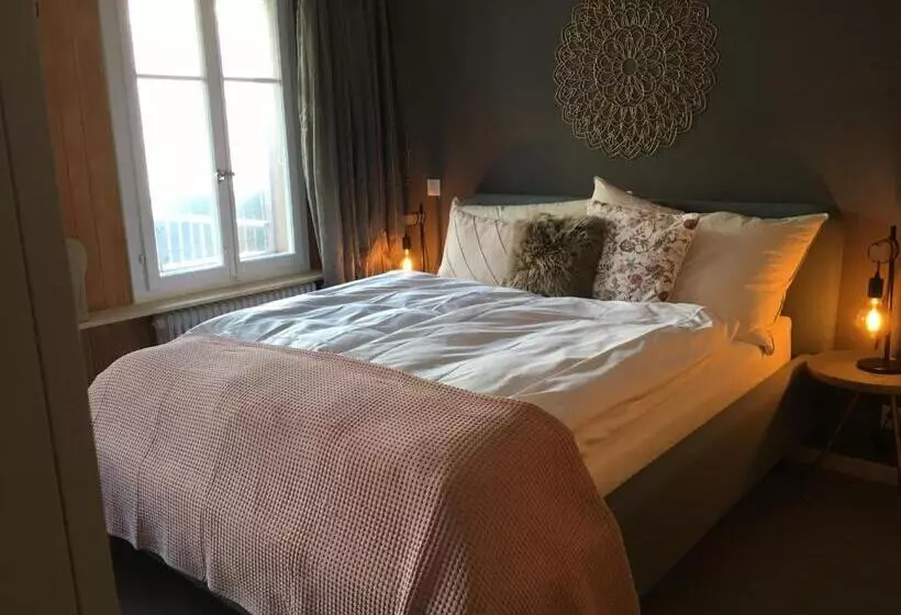 Boutique Hotel Bellevue B&b Am Brienzersee Iseltwald Interlaken