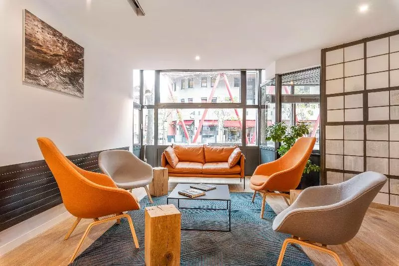 酒店 Campanile Martigny