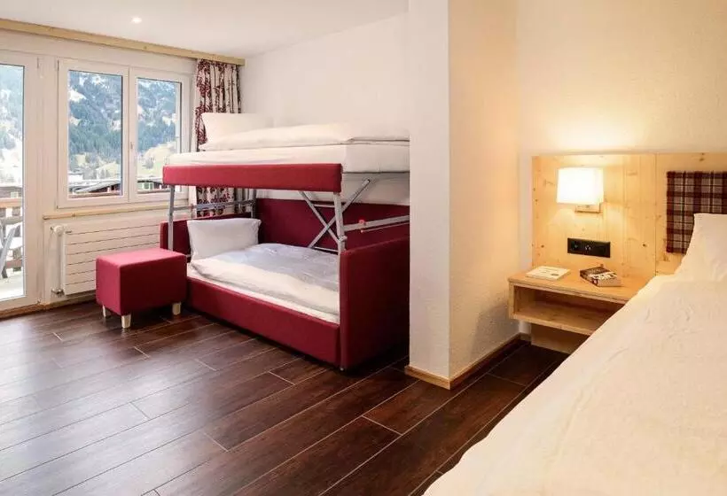 Hotel Caprice  Grindelwald