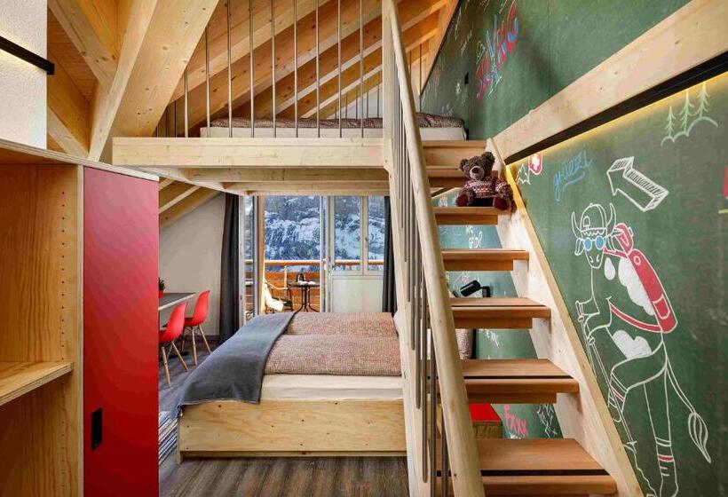 هتل Eiger Mürren Swiss Quality