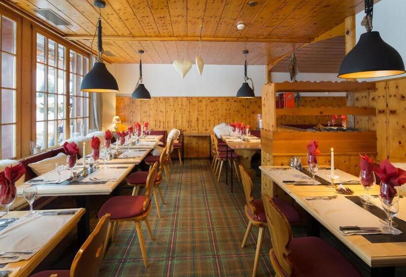 هتل Eiger Mürren Swiss Quality