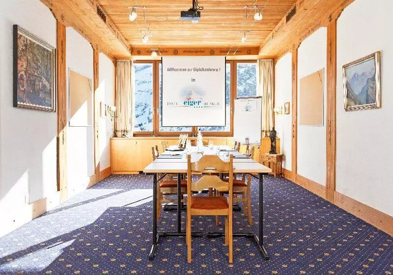 Hotel Eiger Mürren Swiss Quality