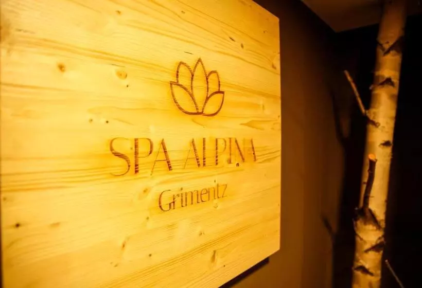 ホテル Hôtel Alpina   Swiss Ski & Bike Lodge Grimentz