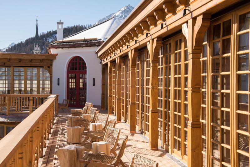 Kulm Hotel St. Moritz