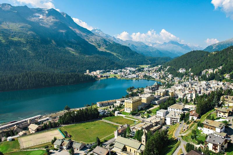 Kulm Hotel St. Moritz