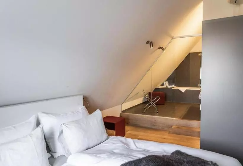 فندق Landgasthof Halbinsel Au