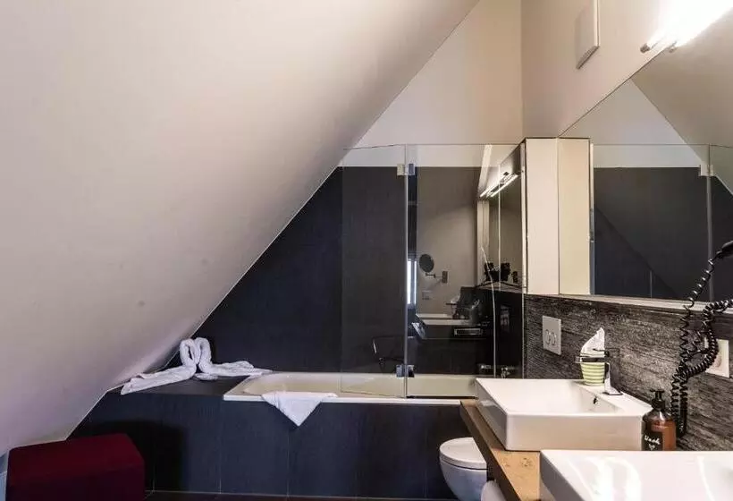 فندق Landgasthof Halbinsel Au