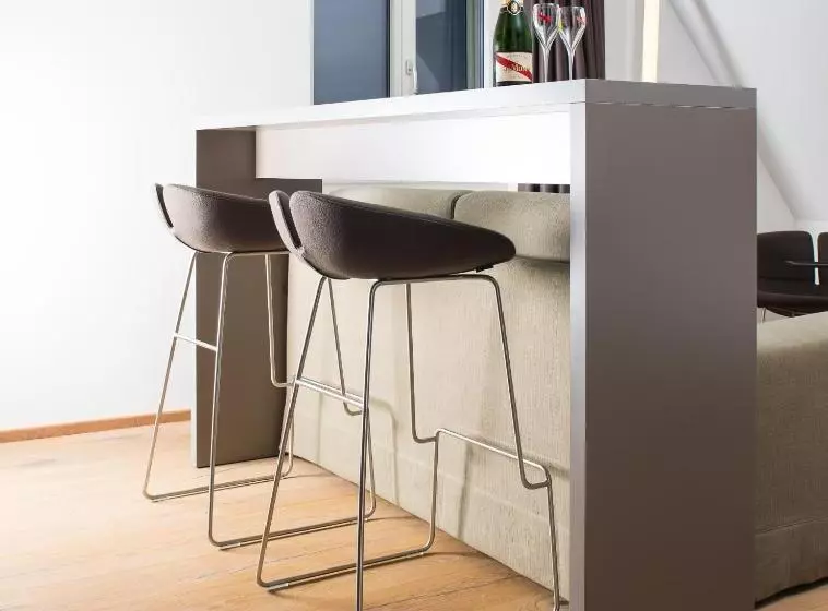 فندق Landgasthof Halbinsel Au