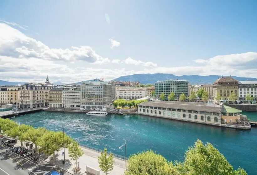 Hotelli Mandarin Oriental Geneva