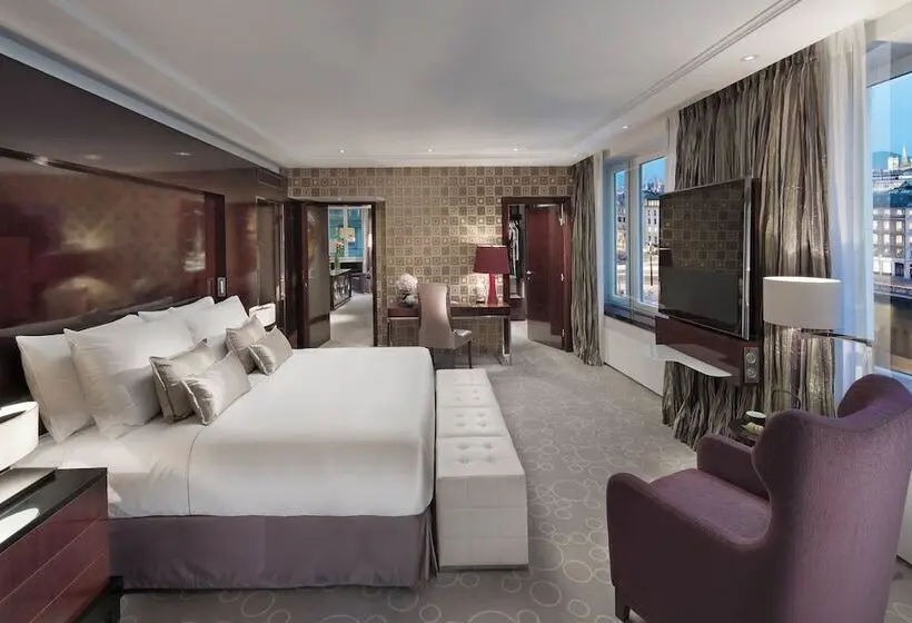 Hotelli Mandarin Oriental Geneva