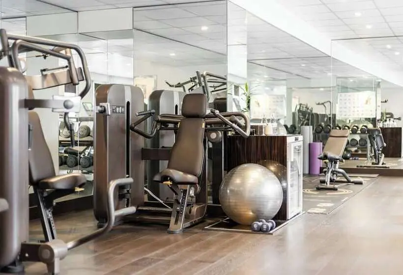 Hotelli Mandarin Oriental Geneva