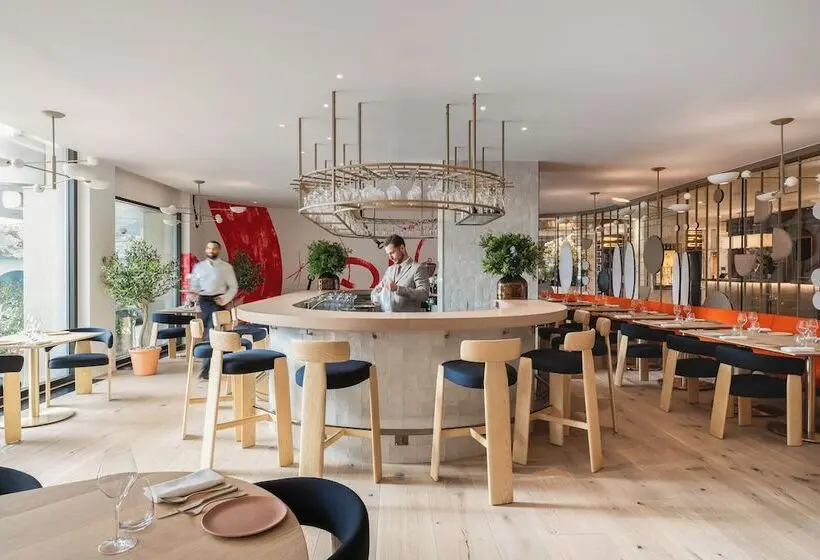 Hotelli Mandarin Oriental Geneva