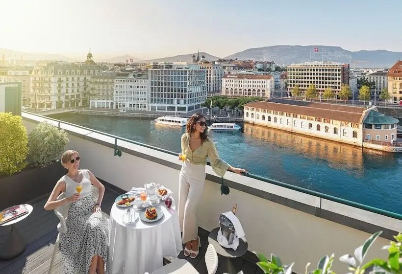 Hotelli Mandarin Oriental Geneva