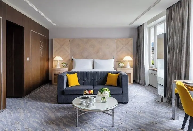 Hotelli Mandarin Oriental Geneva