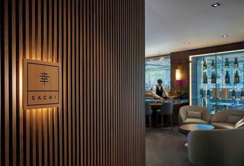 Hotelli Mandarin Oriental Geneva