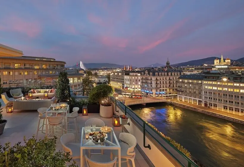 Hotelli Mandarin Oriental Geneva