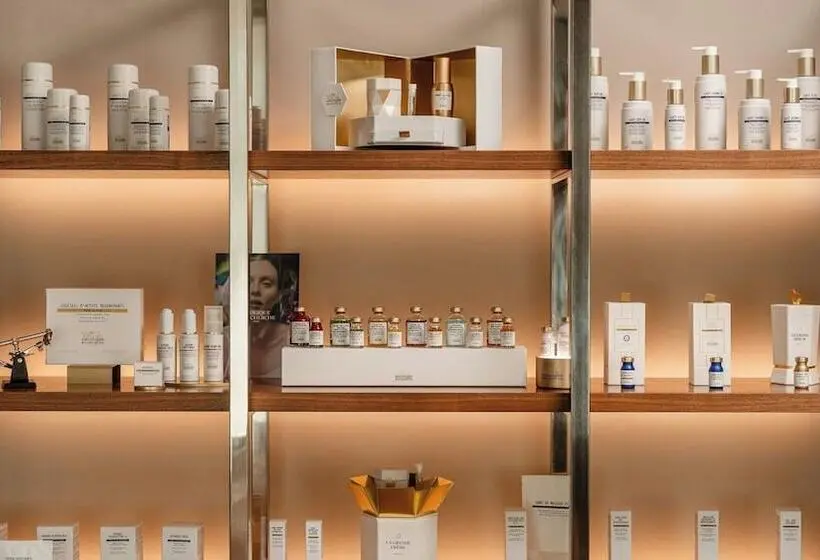 Hotelli Mandarin Oriental Geneva