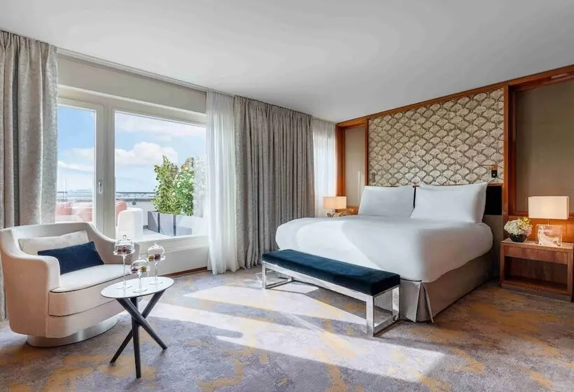 Hotelli Mandarin Oriental Geneva