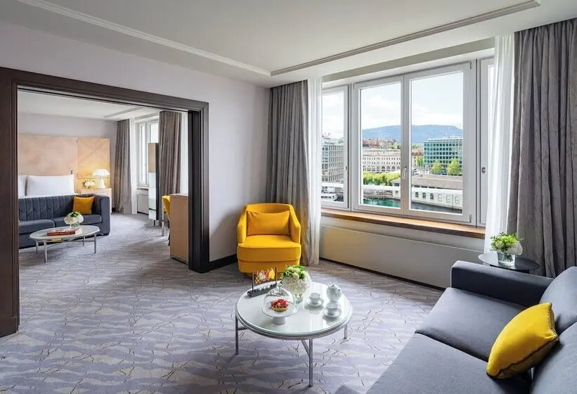 Hotelli Mandarin Oriental Geneva