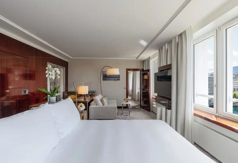 Hotelli Mandarin Oriental Geneva