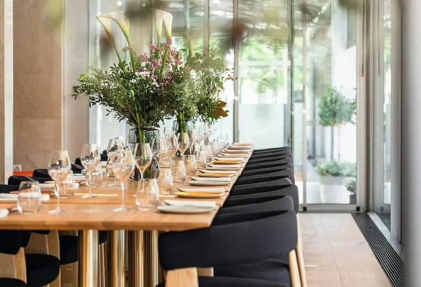 Hotelli Mandarin Oriental Geneva
