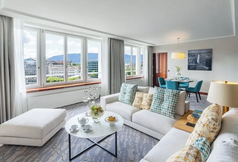 Hotelli Mandarin Oriental Geneva