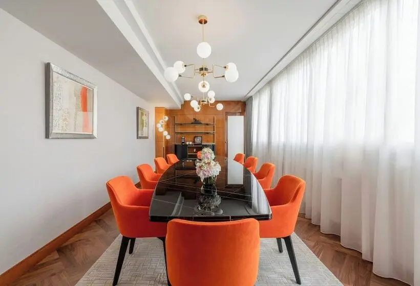 Hotelli Mandarin Oriental Geneva