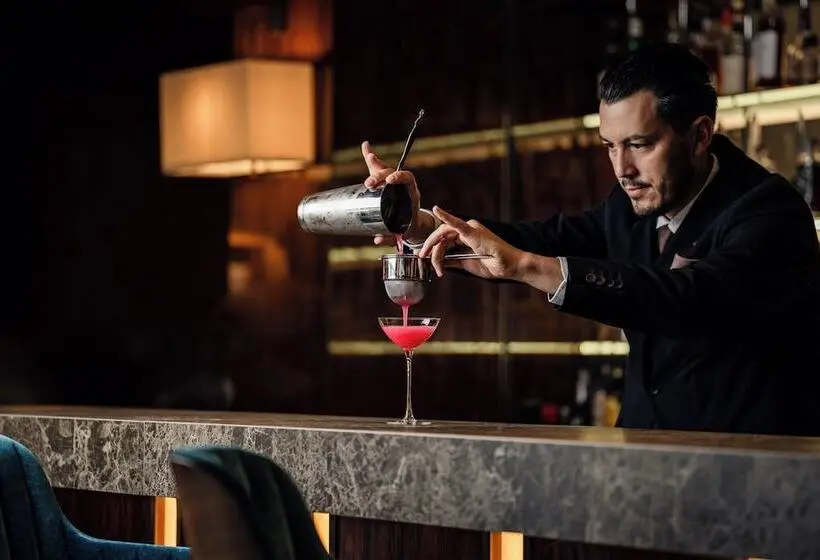 Hotelli Mandarin Oriental Geneva
