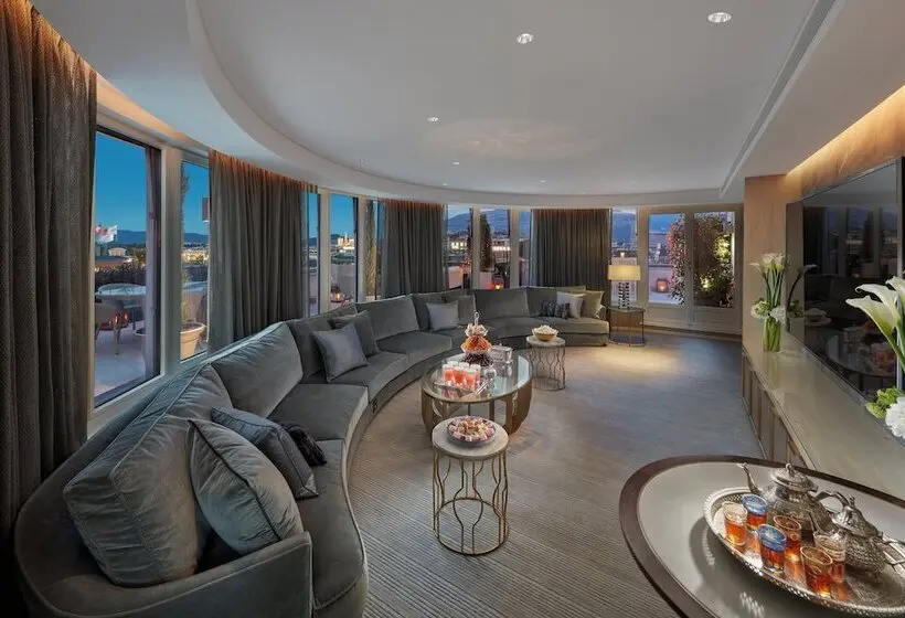 Hotelli Mandarin Oriental Geneva
