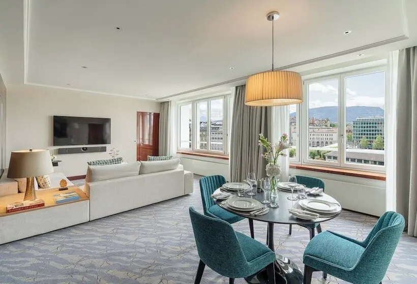 Hotelli Mandarin Oriental Geneva