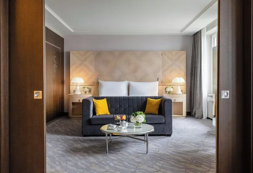 Hotelli Mandarin Oriental Geneva