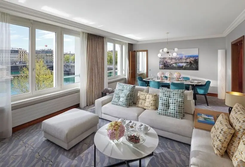 Hotelli Mandarin Oriental Geneva