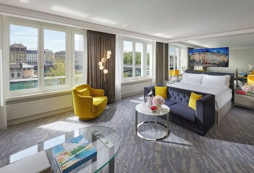 Hotelli Mandarin Oriental Geneva