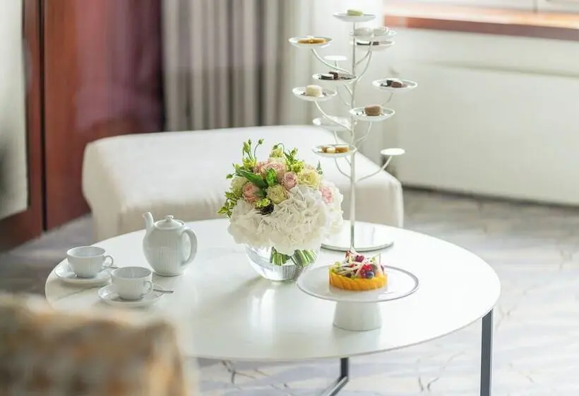 Hotelli Mandarin Oriental Geneva