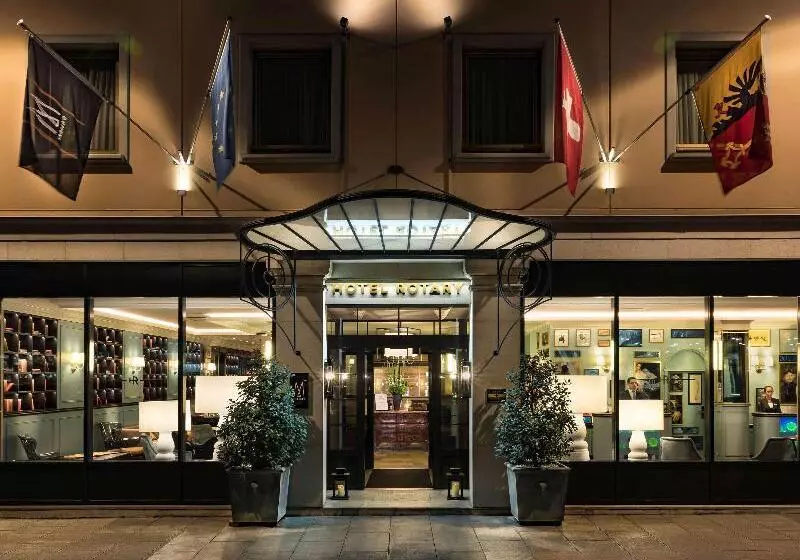 هتل Rotary Geneva  Mgallery