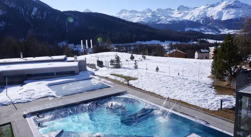 호텔 Schweizerhof Pontresina