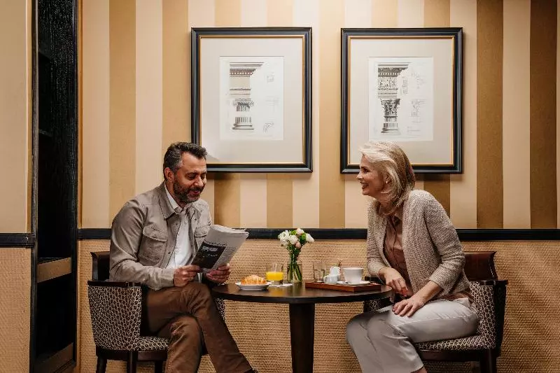 Small Luxury Hotel Ambassador Zurich