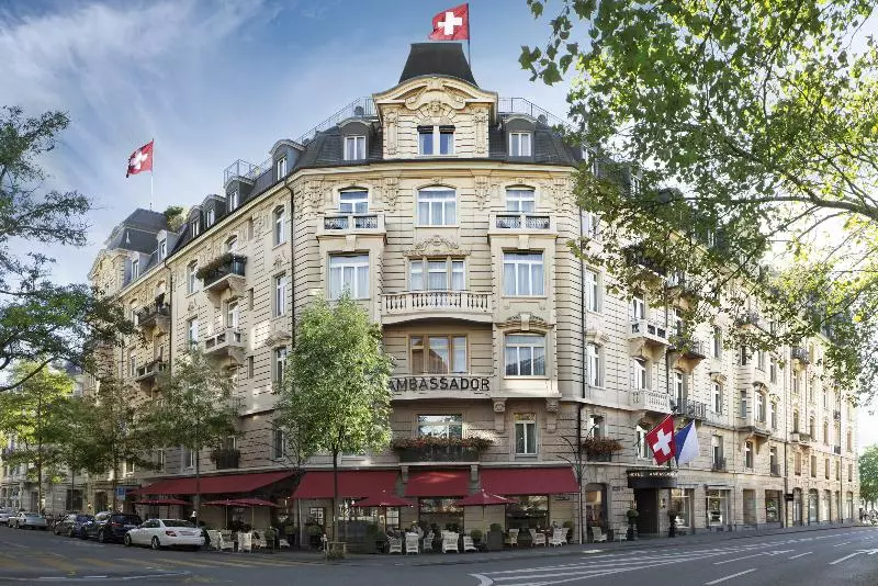 Small Luxury Hotel Ambassador Zurich
