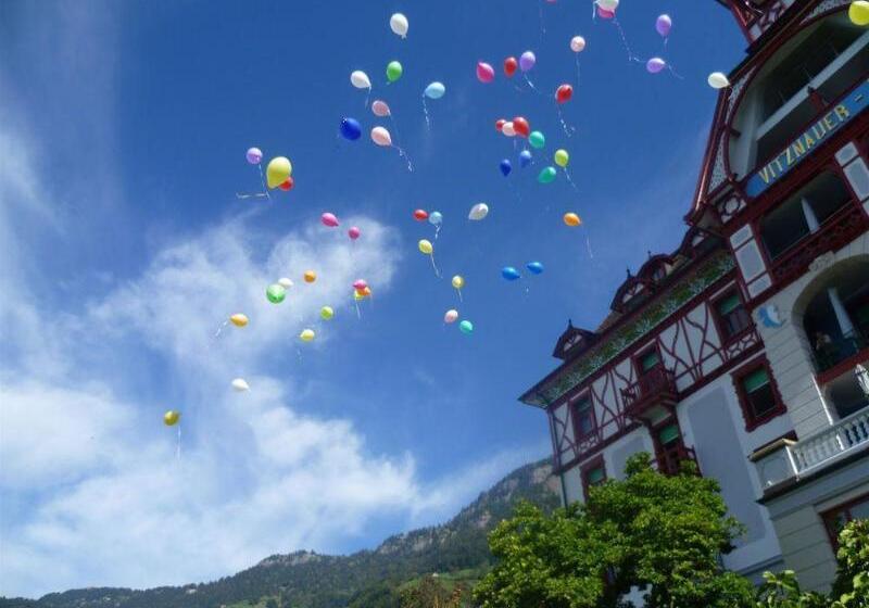 Hotel Vitznauerhof Lifestyle Hideaway At Lake Lucerne