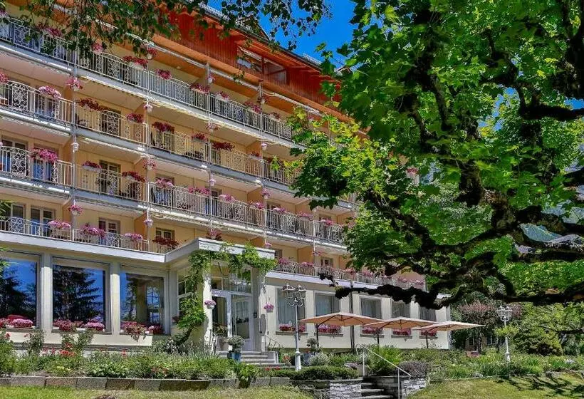 Отель Wengener Hof