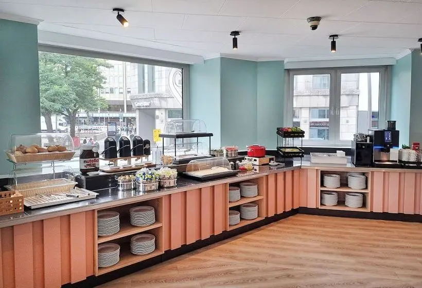 Garner Hotel Hamburg - Graf Moltke by IHG