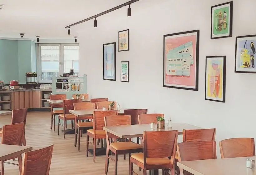 Garner Hotel Hamburg - Graf Moltke by IHG