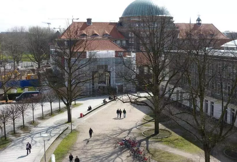 ホテル Fresena Im Dammtorpalais