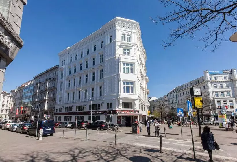 Hotelli Graf Moltke Hamburg